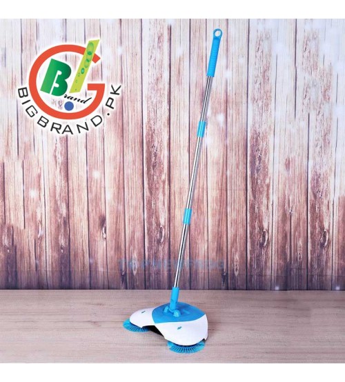 Non Electric Spin Hand Push Sweeper Cleaning Mop